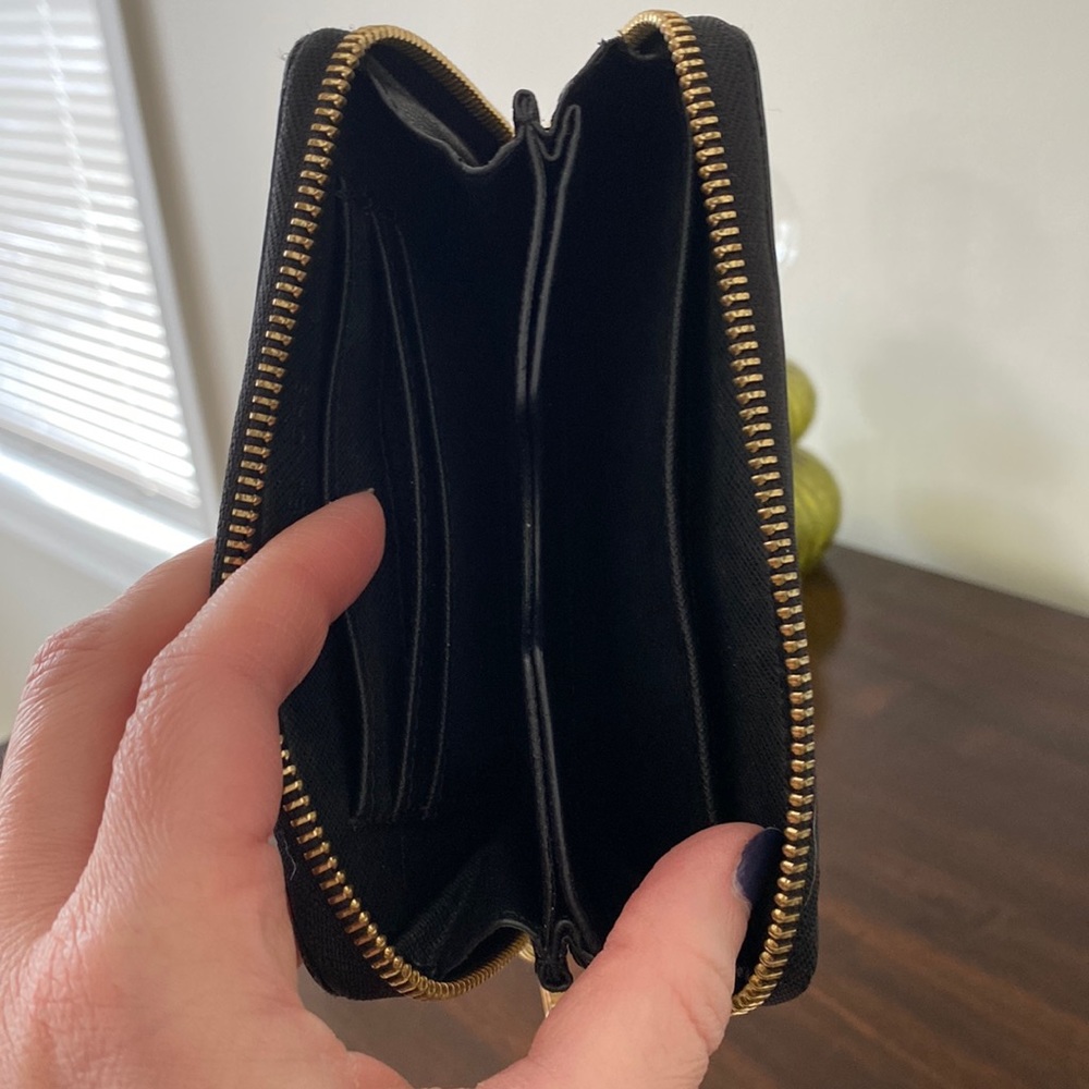 Michael Kors Black wristlet